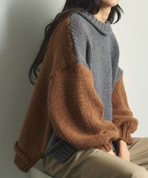 Libra Cue | バルーンスリーブニット(ニット/セーター)