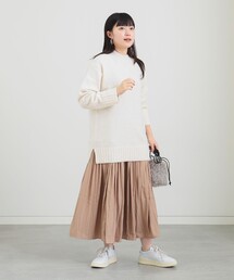 ニット × インナーキャミワンピース セット（S～M）