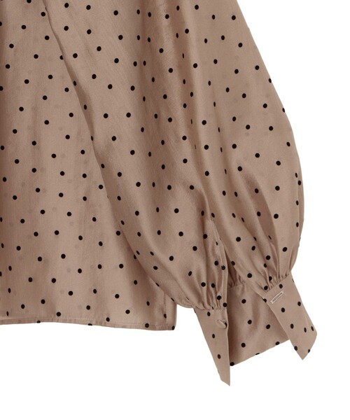 セール】オーガンジーラグランタイ ブラウス（シャツ/ブラウス