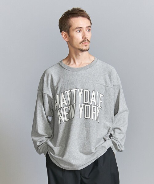 POLO SPORT グレー 長袖カットソー フットボールTシャツ　大きめL POLO SPORT グレー 長袖カットソー フットボールTシャツ 大きめL