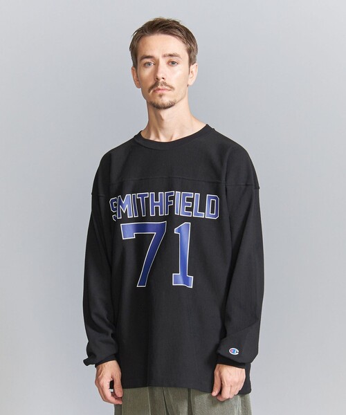 championフットボールシャツ L Champion/チャンピオン】フットボール 7分袖 Tシャツ（3color）