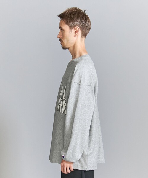 ulterior フットボールT サイズ4 Champion（チャンピオン）の「【別注】 ＜Champion＞ 9.4oz