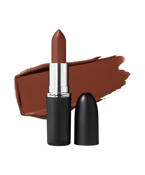 M・A・C(マック)の「【M・A・C/マック】マキシマル スリーク サテン リップスティック(口紅/リップティント/グロス・レディース・レフト オン レッド/シッティング プリティ/クリーム カップ/アマラス/モランジ/パラマウント/スウィートハート/ブレイブ/イン ザ クリア/ティルト デニム/センター オブ アテンション/モデスティ/エスプレッソ ユアセルフ/デュボネ/ミス/クリーム イン ユア コーヒー/フィルム ノアール/ブリック オ ラ/トゥルース ビー アントールド/サン ジェルマン/レベル/デル リオ/ゲッシング ゲーム/ブレイブ レッド/バイオレット ヴェイパー/ピンク ペパーミント/コール イット コージー/ストーン・FREE)」の6枚目の写真