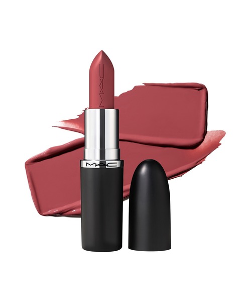 M・A・C(マック)の「【M・A・C/マック】マキシマル スリーク サテン リップスティック(口紅/リップティント/グロス・レディース・レフト オン レッド/シッティング プリティ/クリーム カップ/アマラス/モランジ/パラマウント/スウィートハート/ブレイブ/イン ザ クリア/ティルト デニム/センター オブ アテンション/モデスティ/エスプレッソ ユアセルフ/デュボネ/ミス/クリーム イン ユア コーヒー/フィルム ノアール/ブリック オ ラ/トゥルース ビー アントールド/サン ジェルマン/レベル/デル リオ/ゲッシング ゲーム/ブレイブ レッド/バイオレット ヴェイパー/ピンク ペパーミント/コール イット コージー/ストーン・FREE)」の13枚目の写真