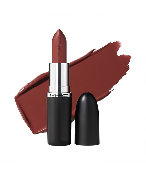 M・A・C(マック)の「【M・A・C/マック】マキシマル スリーク サテン リップスティック(口紅/リップティント/グロス・レディース・レフト オン レッド/シッティング プリティ/クリーム カップ/アマラス/モランジ/パラマウント/スウィートハート/ブレイブ/イン ザ クリア/ティルト デニム/センター オブ アテンション/モデスティ/エスプレッソ ユアセルフ/デュボネ/ミス/クリーム イン ユア コーヒー/フィルム ノアール/ブリック オ ラ/トゥルース ビー アントールド/サン ジェルマン/レベル/デル リオ/ゲッシング ゲーム/ブレイブ レッド/バイオレット ヴェイパー/ピンク ペパーミント/コール イット コージー/ストーン・FREE)」の4枚目の写真