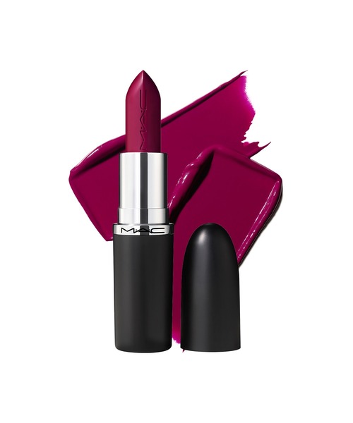 M・A・C(マック)の「【M・A・C/マック】マキシマル スリーク サテン リップスティック(口紅/リップティント/グロス・レディース・レフト オン レッド/シッティング プリティ/クリーム カップ/アマラス/モランジ/パラマウント/スウィートハート/ブレイブ/イン ザ クリア/ティルト デニム/センター オブ アテンション/モデスティ/エスプレッソ ユアセルフ/デュボネ/ミス/クリーム イン ユア コーヒー/フィルム ノアール/ブリック オ ラ/トゥルース ビー アントールド/サン ジェルマン/レベル/デル リオ/ゲッシング ゲーム/ブレイブ レッド/バイオレット ヴェイパー/ピンク ペパーミント/コール イット コージー/ストーン・FREE)」の10枚目の写真