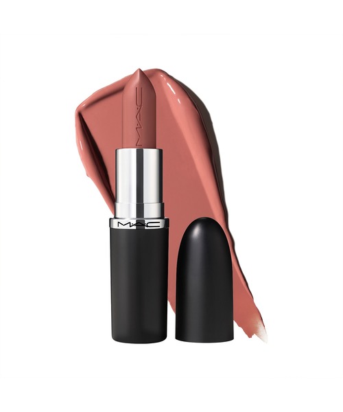 M・A・C(マック)の「【M・A・C/マック】マキシマル スリーク サテン リップスティック(口紅/リップティント/グロス・レディース・レフト オン レッド/シッティング プリティ/クリーム カップ/アマラス/モランジ/パラマウント/スウィートハート/ブレイブ/イン ザ クリア/ティルト デニム/センター オブ アテンション/モデスティ/エスプレッソ ユアセルフ/デュボネ/ミス/クリーム イン ユア コーヒー/フィルム ノアール/ブリック オ ラ/トゥルース ビー アントールド/サン ジェルマン/レベル/デル リオ/ゲッシング ゲーム/ブレイブ レッド/バイオレット ヴェイパー/ピンク ペパーミント/コール イット コージー/ストーン・FREE)」の16枚目の写真