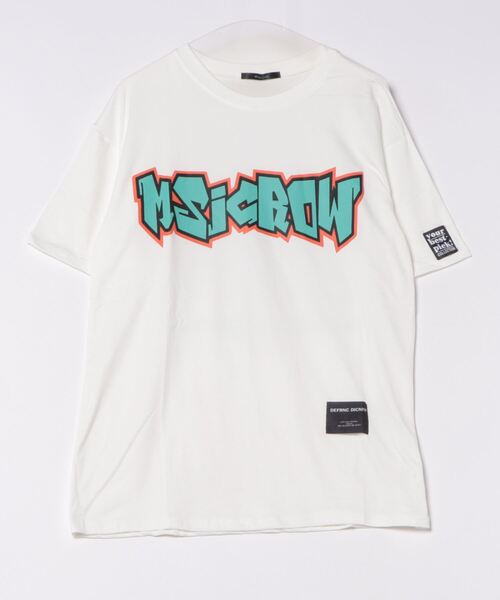 ARCHIVER(アーカイバ)の「【Bz】 プリントTシャツ(Tシャツ/カットソー・レディース・ブラック/ホワイト・FREE)」の2枚目の写真
