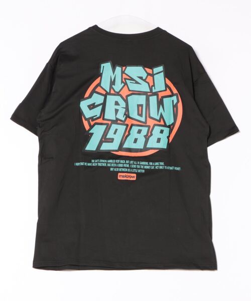 ARCHIVER(アーカイバ)の「【Bz】 プリントTシャツ(Tシャツ/カットソー・レディース・ブラック/ホワイト・FREE)」の3枚目の写真