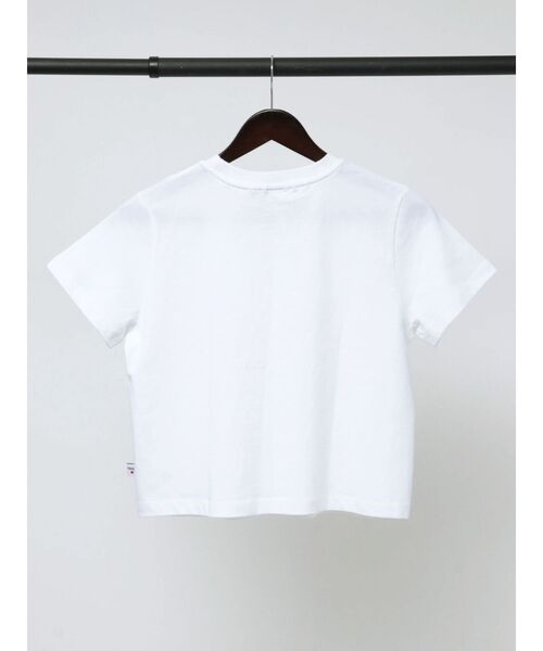 RUNWAY channel(ランウェイチャネル)の「【YEGG】Bikini T-shirt(Tシャツ/カットソー・レディース・ホワイト/ピンク・FREE)」の11枚目の写真
