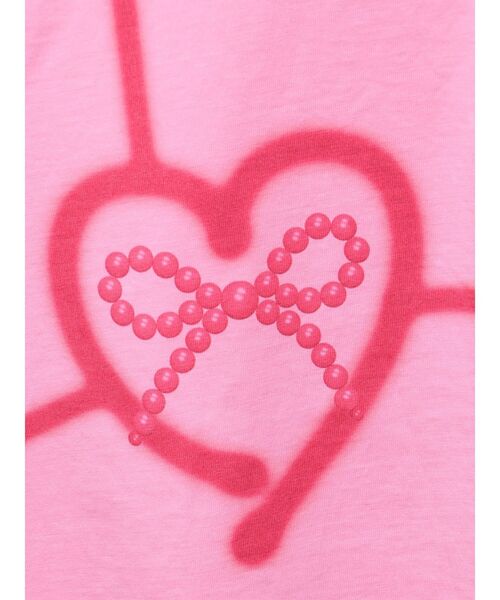 RUNWAY channel(ランウェイチャネル)の「【YEGG】Bikini T-shirt(Tシャツ/カットソー・レディース・ホワイト/ピンク・FREE)」の15枚目の写真