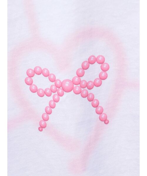 RUNWAY channel(ランウェイチャネル)の「【YEGG】Bikini T-shirt(Tシャツ/カットソー・レディース・ホワイト/ピンク・FREE)」の16枚目の写真