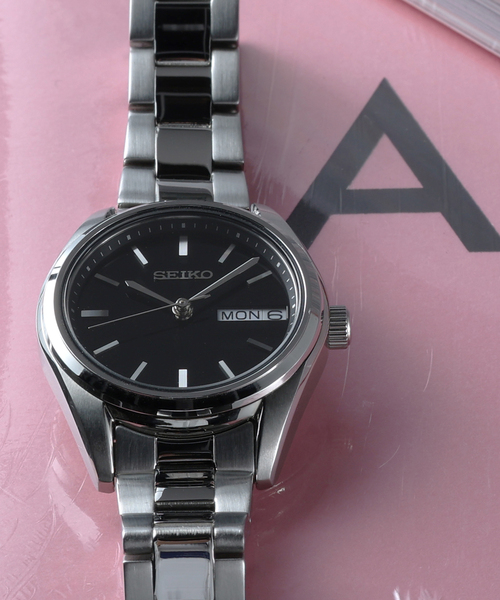 IENA（イエナ）の「【SEIKO / セイコー】Exclusive IENA x HIROB 30mm Black 別注（アナログ腕時計・レディース・シルバー・FREE）」の19枚目の写真