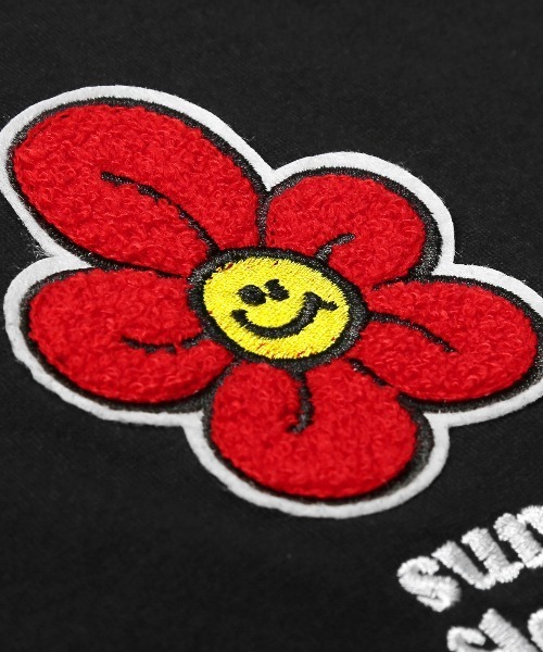 新品タグ付 LOKITHO 刺繍 花柄ボリュームスリーブブルゾン ショート丈 1 alexanderwang アレキサンダーワング エンボスロゴ リブ