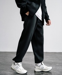 ルーズシルエット ヘビーウェイト裏起毛スウェットパンツ