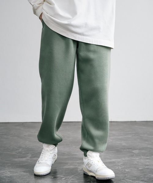 Rocky Monroe（ロッキーモンロー）の「ルーズシルエット ヘビーウェイト裏起毛スウェットパンツ（スウェットパンツ・メンズ・ブラック/ライトブラウン/グリーン/オートミール/チャコール・LL/M/L）」の15枚目の写真