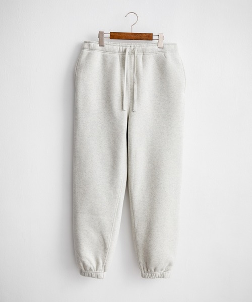 Rocky Monroe（ロッキーモンロー）の「ルーズシルエット ヘビーウェイト裏起毛スウェットパンツ（スウェットパンツ・メンズ・ブラック/ライトブラウン/グリーン/オートミール/チャコール・LL/M/L）」の19枚目の写真