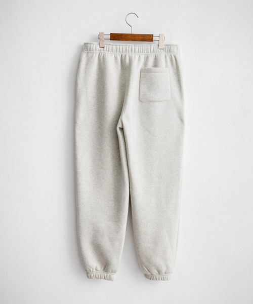 Rocky Monroe（ロッキーモンロー）の「ルーズシルエット ヘビーウェイト裏起毛スウェットパンツ（スウェットパンツ・メンズ・ブラック/ライトブラウン/グリーン/オートミール/チャコール・LL/M/L）」の20枚目の写真