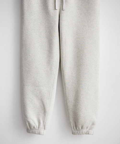Rocky Monroe（ロッキーモンロー）の「ルーズシルエット ヘビーウェイト裏起毛スウェットパンツ（スウェットパンツ・メンズ・ブラック/ライトブラウン/グリーン/オートミール/チャコール・LL/M/L）」の22枚目の写真