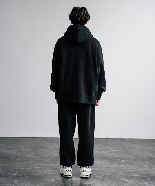 Rocky Monroe（ロッキーモンロー）の「ルーズシルエット ヘビーウェイト裏起毛スウェットパンツ（スウェットパンツ・メンズ・ブラック/ライトブラウン/グリーン/オートミール/チャコール・LL/M/L）」の8枚目の写真