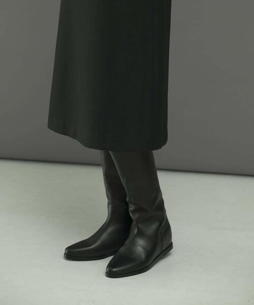 URBAN RESEARCH ROSSO WOMEN(アーバンリサーチ ロッソ)の「『UR TECH』ジャンパーワンピース(ワンピース・レディース・モカ/ベージュ系その他/ブラック・36/38)」の8枚目の写真