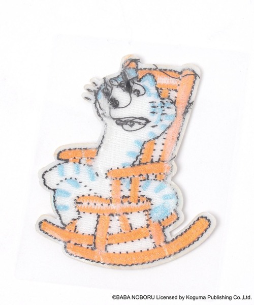 niko and...（ニコアンド）の「【11ぴきのねこ】コラボ　ワッペンシール（ステッカー/テープ・レディース・シャーベット/ブルー・0）」の6枚目の写真