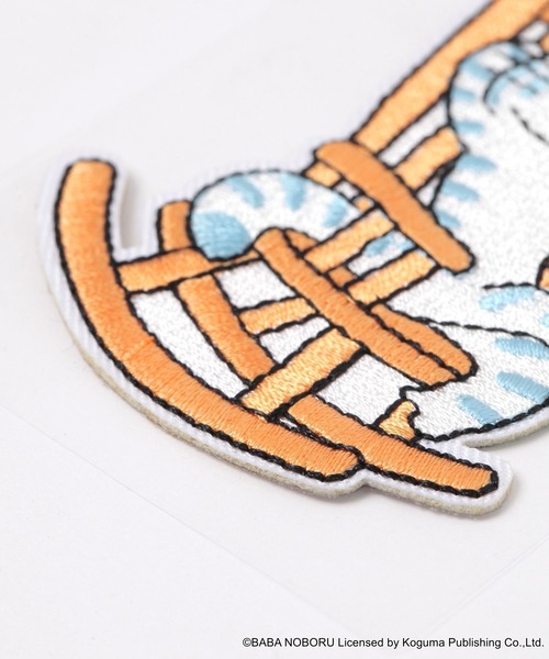 niko and...（ニコアンド）の「【11ぴきのねこ】コラボ　ワッペンシール（ステッカー/テープ・レディース・シャーベット/ブルー・0）」の7枚目の写真