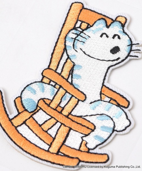 niko and...（ニコアンド）の「【11ぴきのねこ】コラボ　ワッペンシール（ステッカー/テープ・レディース・シャーベット/ブルー・0）」の8枚目の写真