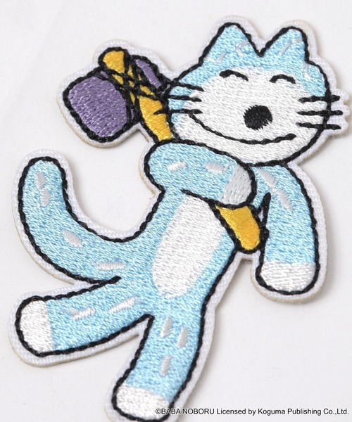 niko and...（ニコアンド）の「【11ぴきのねこ】コラボ　ワッペンシール（ステッカー/テープ・レディース・シャーベット/ブルー・0）」の9枚目の写真