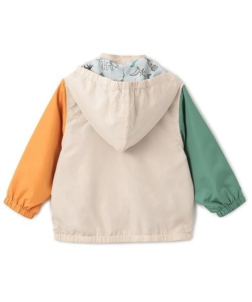 京都パープルサンガ　ウィンドブレーカー リバーシブル セール】恐竜リバーシブルウィンドブレーカー（ブルゾン）｜kladskap