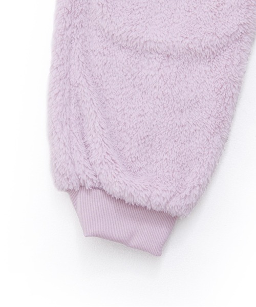 Dita（ディータ）の「ぷっくり耳付き。ねこ耳ファー起毛セットアップ（パーカー＆ロングパンツset）（ルームウェア/パジャマ・レディース・ピンクベージュ/ブラウン系その他/ブラック/アイボリー/サックスブルー系/ホワイト/ラベンダー・FREE）」の12枚目の写真