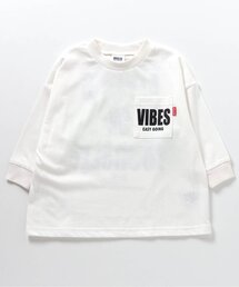 BREEZE | 【WEB限定・ジュニア】ビッグロゴ長袖Tシャツ(Tシャツ/カットソー)