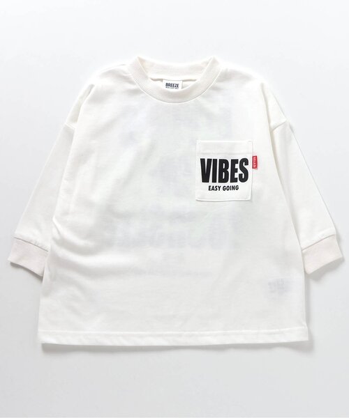 セール】【WEB限定・ジュニア】ビッグロゴ長袖Tシャツ（Tシャツ