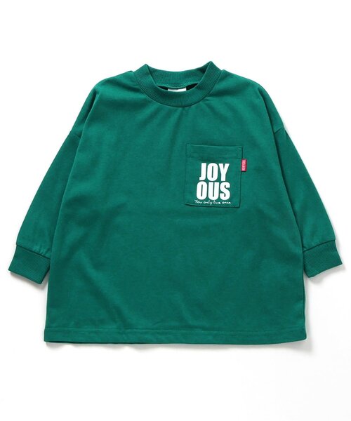 セール】【WEB限定・ジュニア】ビッグロゴ長袖Tシャツ（Tシャツ