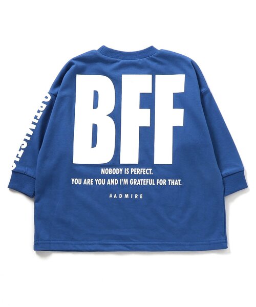 BREEZE(ブリーズ)の「【WEB限定・ジュニア】ビッグロゴ長袖Tシャツ(Tシャツ/カットソー・キッズ・ブラック/オフホワイト/ネイビー/グリーン・100/110/120/130/140/150/160)」の11枚目の写真