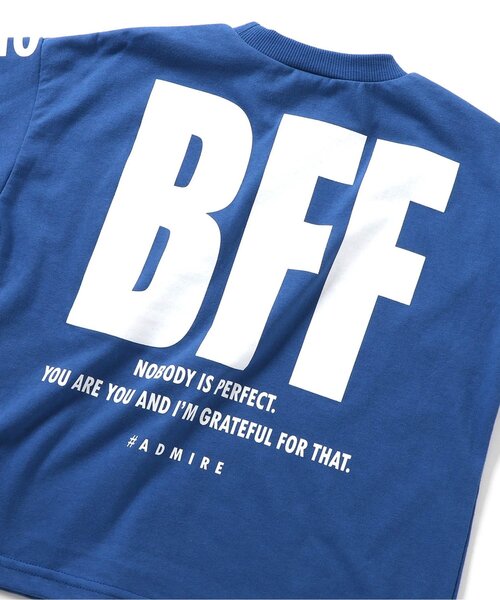 BREEZE(ブリーズ)の「【WEB限定・ジュニア】ビッグロゴ長袖Tシャツ(Tシャツ/カットソー・キッズ・ブラック/オフホワイト/ネイビー/グリーン・100/110/120/130/140/150/160)」の15枚目の写真