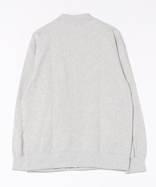 Champion（チャンピオン）の「【Champion】無地スウェットカーディガン（スウェット・メンズ・ブラウン/グレー/ブラック・M/L/XL）」の4枚目の写真