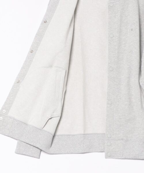 Champion（チャンピオン）の「【Champion】無地スウェットカーディガン（スウェット・メンズ・ブラウン/グレー/ブラック・M/L/XL）」の5枚目の写真