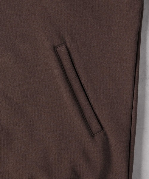 Champion（チャンピオン）の「【Champion】無地スウェットカーディガン（スウェット・メンズ・ブラウン/グレー/ブラック・M/L/XL）」の8枚目の写真