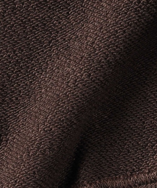 Champion（チャンピオン）の「【Champion】無地スウェットカーディガン（スウェット・メンズ・ブラウン/グレー/ブラック・M/L/XL）」の10枚目の写真