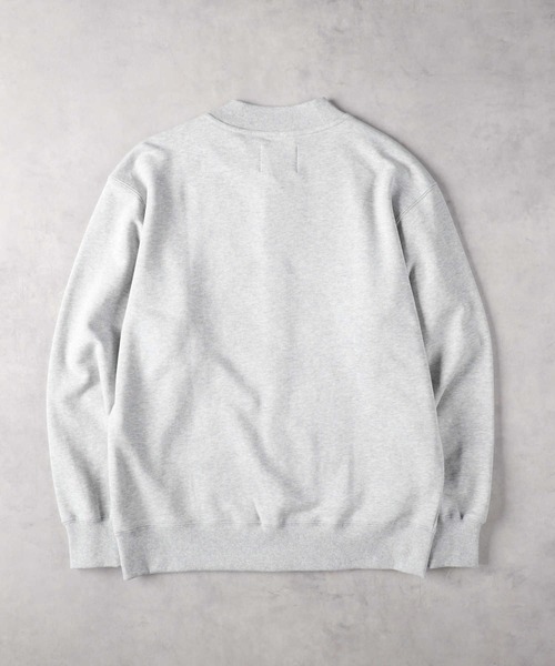 Champion（チャンピオン）の「【Champion】無地スウェットカーディガン（スウェット・メンズ・ブラウン/グレー/ブラック・M/L/XL）」の11枚目の写真