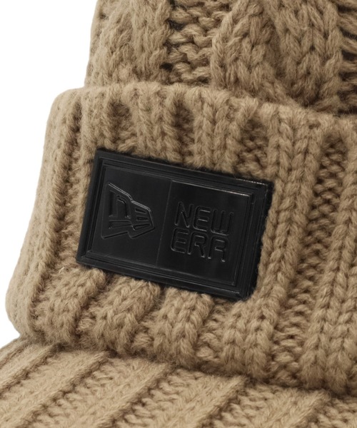 NEW ERA（ニューエラ）の「ニューエラ バイザー付きニット メタルプレート ONSPOTZ別注（ニットキャップ/ビーニー・メンズ・グレー/ブラック/ホワイト/グレー系その他/ネイビー/ベージュ・FREE）」の22枚目の写真