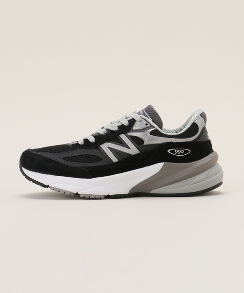 未使用　NewBalance　ニューバランス　スニーカー　W990BK 25cm NEW BALANCE / ニューバランス】W990BK6：スニーカー