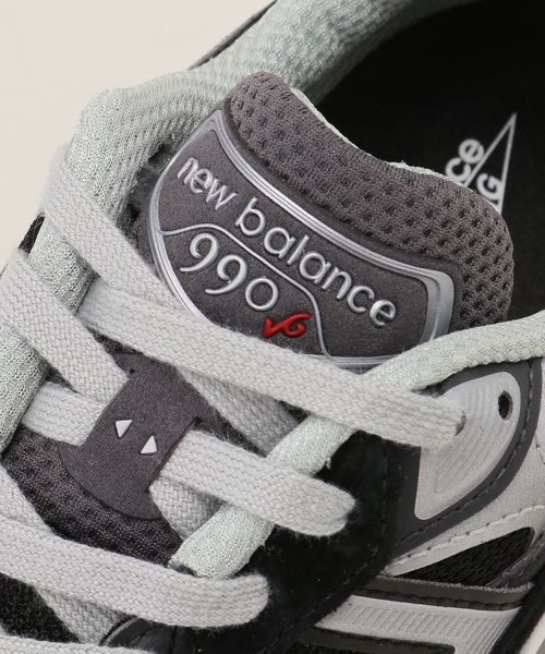 NEW BALANCE / ニューバランス】W990BK6：スニーカー