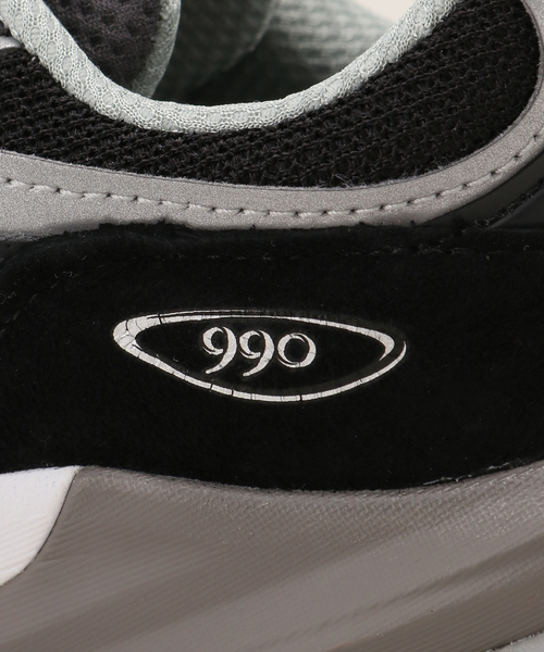 NEW BALANCE / ニューバランス】W990BK6：スニーカー