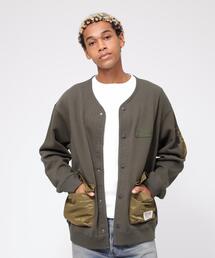 AVIREX | 《WEB&DEPOT限定》TACTICAL CARDIGAN / タクティカル カーディガン / AVIREX / アヴィレックス(スウェット)