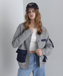 AVIREX(ABbNX)́sWEB&DEPOTtTACTICAL CARDIGAN / ^NeBJ J[fBK / AVIREX / ABbNX(XEFbg)