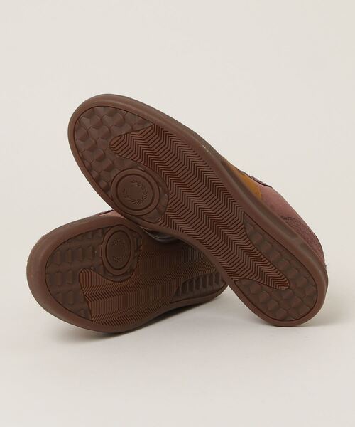 FRED PERRY（フレッドペリー）の「FRED PERRY B4 SUEDE / フレッド ペリー B4 スエード（その他シューズ・メンズ・ブラウン・27.0cm/26.0cm/28.0cm）」の3枚目の写真