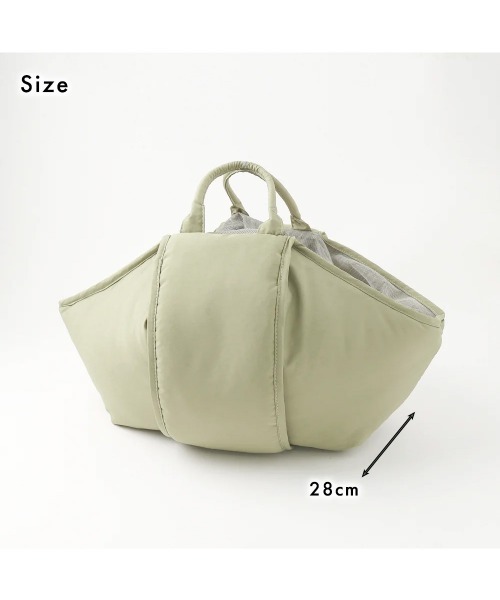 ベージュ メッシュ スリングバッグ　モンシェリ　M Amazon.co.jp: monchéri モンシェリ [キルティングスリング