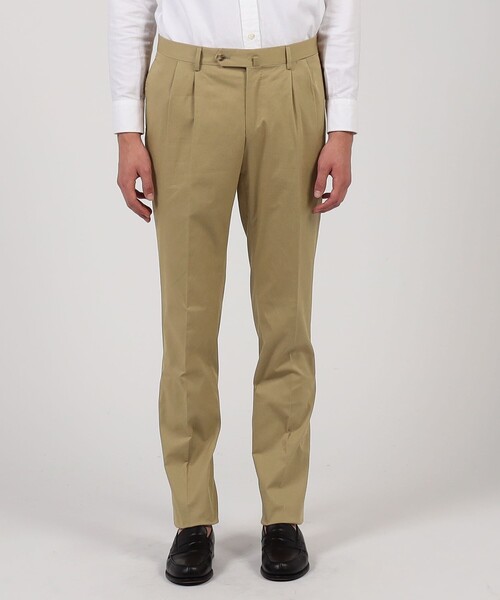 CARUSO スーツ　46 Caruso - Norma pinstripe suit in grey wool flannel